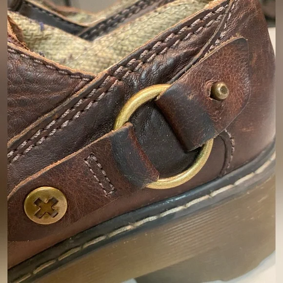 DR. MARTENS DOCS SIGMA LEATHER SHOE RARE CHUNKY SZ 39 US 8 L  GUC - Picture 4 of 16